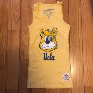Retro UCLA Bruins Tank Top